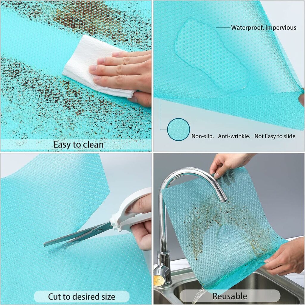 8 Pcs Refrigerator Liners,Washable Cuttable Refrigerator Liner Fits Any Refrigerator Size,Home Kitchen Gadgets Accessories for Non-Slip Waterproof Refrigerator Liner Drawer Table Mat Utensil Coaster 8 Pcs Refrigerator Liners,Washable Cuttable Refrigerator Liner Fits Any Refrigerator Size,Home Kitchen Gadgets Accessories for Non-Slip Waterproof Refrigerator Liner Drawer Table Mat Utensil Coaster