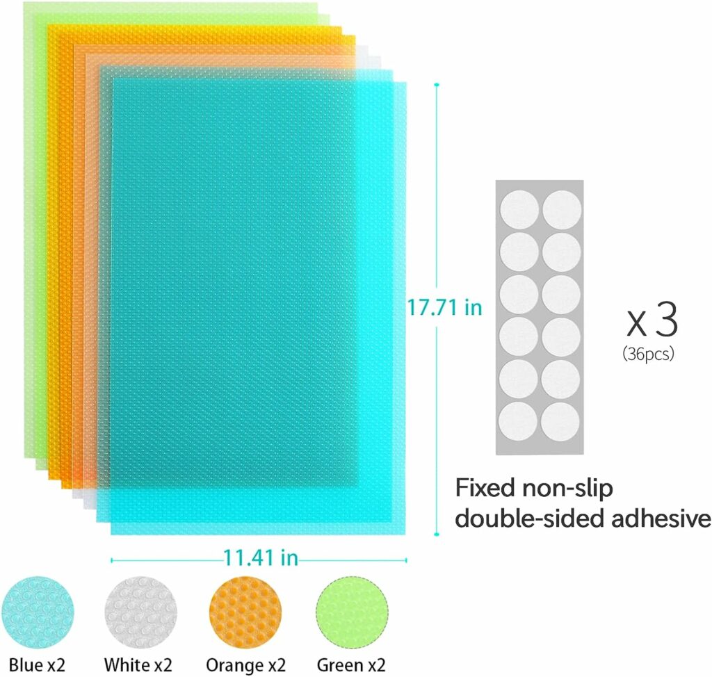 8 Pcs Refrigerator Liners,Washable Cuttable Refrigerator Liner Fits Any Refrigerator Size,Home Kitchen Gadgets Accessories for Non-Slip Waterproof Refrigerator Liner Drawer Table Mat Utensil Coaster 8 Pcs Refrigerator Liners,Washable Cuttable Refrigerator Liner Fits Any Refrigerator Size,Home Kitchen Gadgets Accessories for Non-Slip Waterproof Refrigerator Liner Drawer Table Mat Utensil Coaster