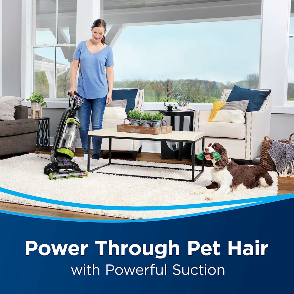 BISSELL 2252 CleanView Swivel Upright Bagless Vacuum with Swivel Steering, Powerful Pet Hair Pick Up, Specialized Pet Tools, Large Capacity Dirt Tank, Easy Empty, Green BISSELL 2252 CleanView Swivel Upright Bagless Vacuum with Swivel Steering, Powerful Pet Hair Pick Up, Specialized Pet Tools, Large Capacity Dirt Tank, Easy Empty, Green