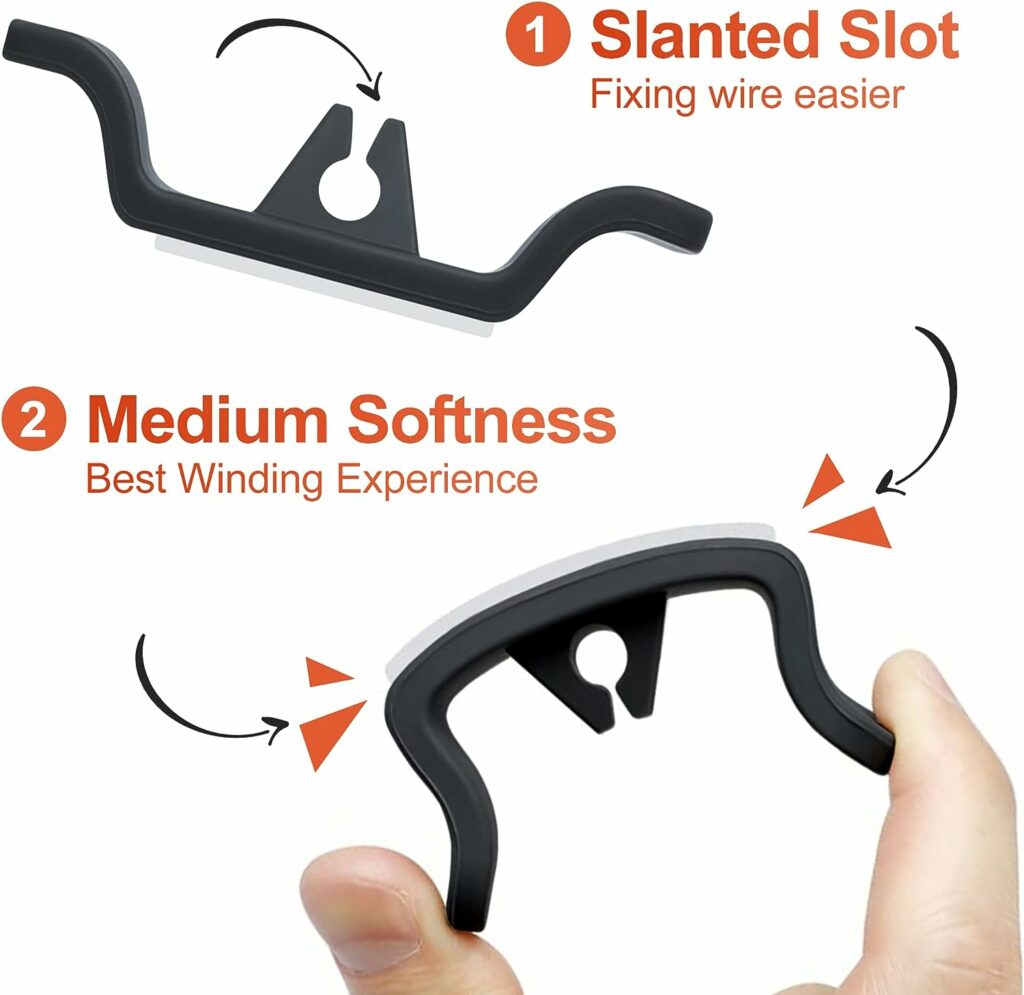 Cord Organizer for Appliance - Kitchen Appliance Cord Organizer Stick On, Cord Holder Wrapper for Appliance, Usefull Kitchen Gadgets, Kitchen Appliance Accessories for Mixer, Coffee Maker, Air Fryer Cord Organizer for Appliance - Kitchen Appliance Cord Organizer Stick On, Cord Holder Wrapper for Appliance, Usefull Kitchen Gadgets, Kitchen Appliance Accessories for Mixer, Coffee Maker, Air Fryer