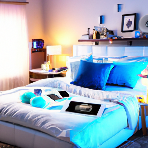 Dream Bedroom: Creating A High-Tech Sleeping Space. Dream Bedroom: Creating A High-Tech Sleeping Space.