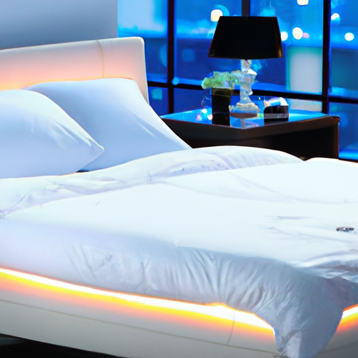 Dream Bedroom: Creating A High-Tech Sleeping Space. Dream Bedroom: Creating A High-Tech Sleeping Space.