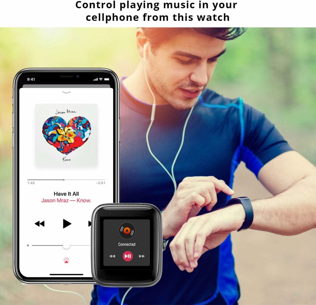 Fitness Tracker with Heart Rate Monitor, Fitpolo Smart Watch 1.3 inches Color Touch Screen IP68 Waterproof Step Calorie Counter Sleep Monitoring Pedometer Watches Activity Tracker for Women Men Kids Fitness Tracker with Heart Rate Monitor, Fitpolo Smart Watch 1.3 inches Color Touch Screen IP68 Waterproof Step Calorie Counter Sleep Monitoring Pedometer Watches Activity Tracker for Women Men Kids