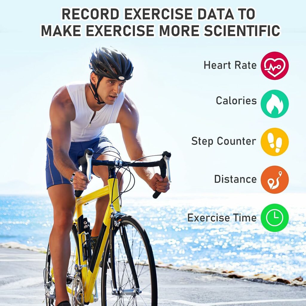 Fitness Tracker with Heart Rate Monitor, Step Counter, Sleep Monitor, Calorie Tracking, Activity Tracker with 1.1 AMOLED Touch Color Screen, Waterproof Step Tracker for Android iPhones Women Men Kids Fitness Tracker with Heart Rate Monitor, Step Counter, Sleep Monitor, Calorie Tracking, Activity Tracker with 1.1 AMOLED Touch Color Screen, Waterproof Step Tracker for Android iPhones Women Men Kids