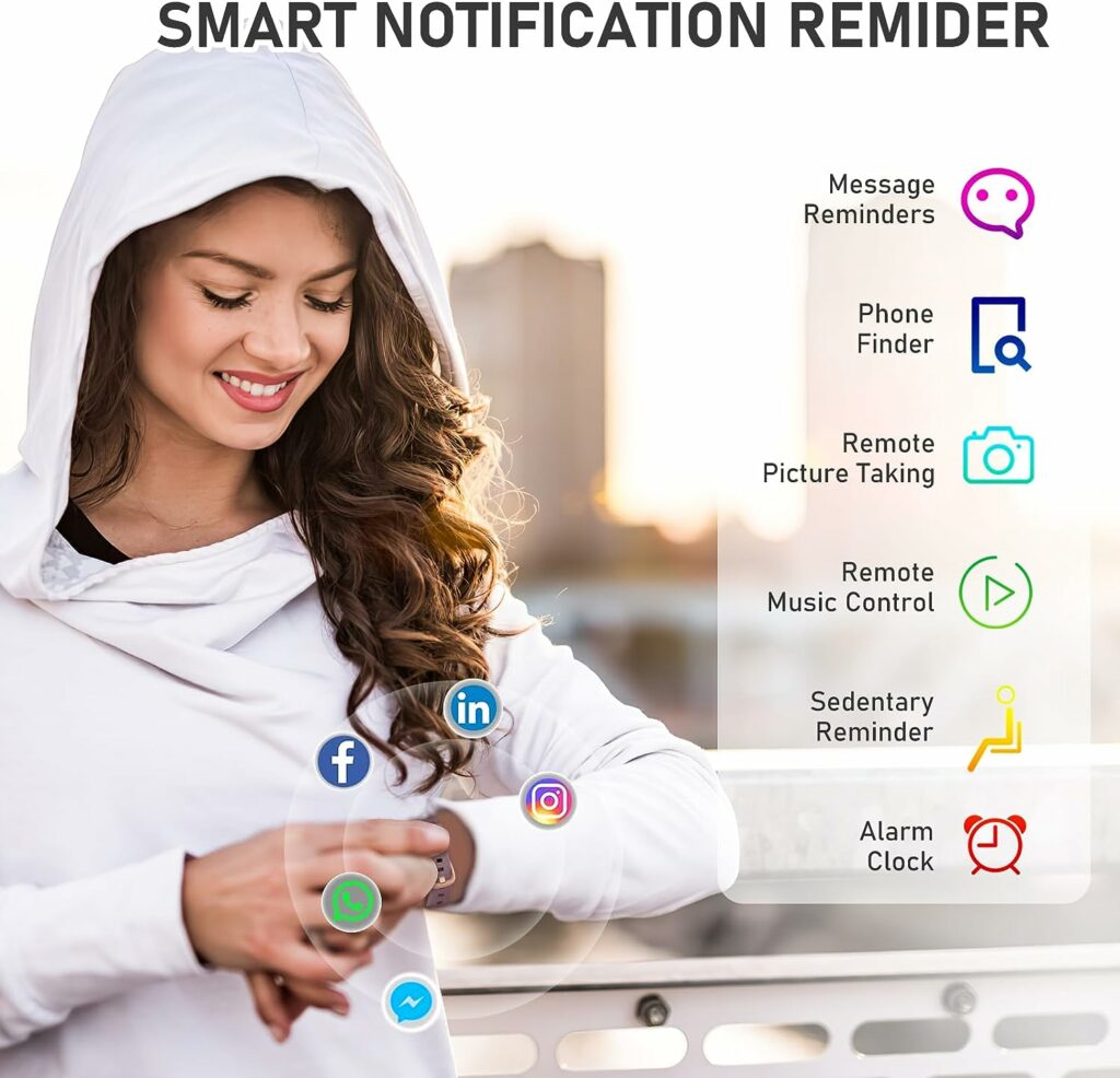 Fitness Tracker with Heart Rate Monitor, Step Counter, Sleep Monitor, Calorie Tracking, Activity Tracker with 1.1 AMOLED Touch Color Screen, Waterproof Step Tracker for Android iPhones Women Men Kids Fitness Tracker with Heart Rate Monitor, Step Counter, Sleep Monitor, Calorie Tracking, Activity Tracker with 1.1 AMOLED Touch Color Screen, Waterproof Step Tracker for Android iPhones Women Men Kids