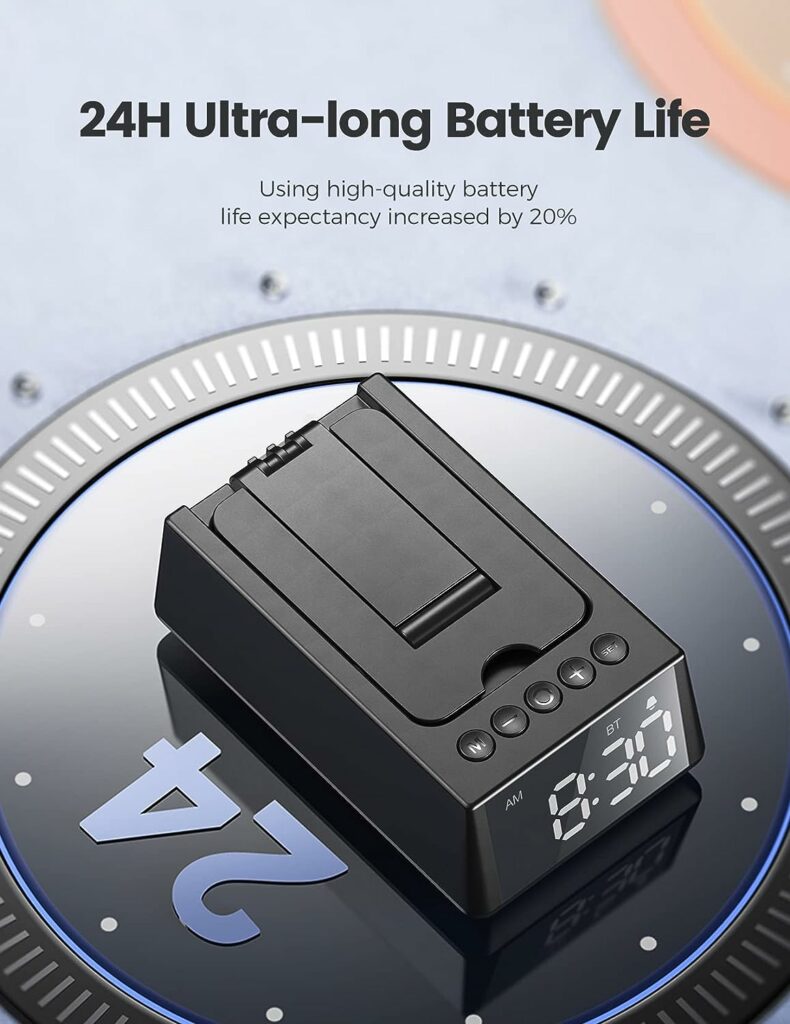 Gifts for Him, Her, Cell Phone Stand Bluetooth Speaker, Cool Tech Kitchen Gadgets, Adjustable Phone Holder with LCD Digital Alarm Clock, HD Surround Sound, Birthday for Men Women Dad Who Want Nothing Gifts for Him, Her, Cell Phone Stand Bluetooth Speaker, Cool Tech Kitchen Gadgets, Adjustable Phone Holder with LCD Digital Alarm Clock, HD Surround Sound, Birthday for Men Women Dad Who Want Nothing