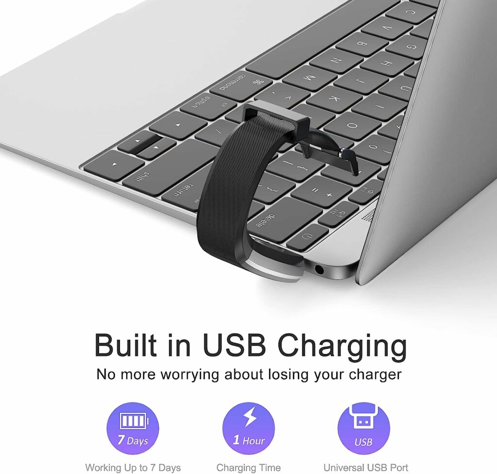 Kummel Fitness Tracker with Heart Rate Monitor, Waterproof Activity Tracker with Pedometer  Sleep Monitor, Calories, Step Tracking for Women Men Purple Kummel Fitness Tracker with Heart Rate Monitor, Waterproof Activity Tracker with Pedometer  Sleep Monitor, Calories, Step Tracking for Women Men Purple