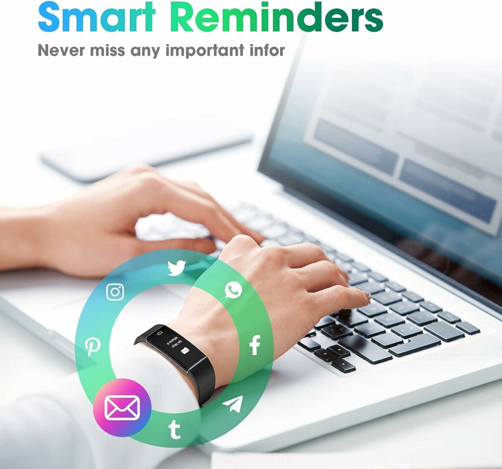 LIVIKEY Fitness Tracker Watch with Heart Rate Monitor, Step Counter IP67 Waterproof Activity Tracker with Pedometer  Sleep Monitor, Calories, Step Tracking for Women Men Compatible with Android iOS LIVIKEY Fitness Tracker Watch with Heart Rate Monitor, Step Counter IP67 Waterproof Activity Tracker with Pedometer  Sleep Monitor, Calories, Step Tracking for Women Men Compatible with Android iOS