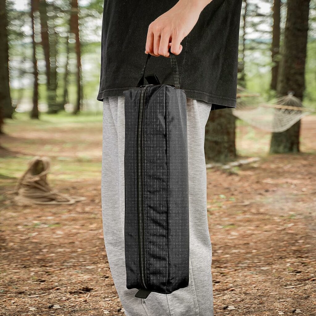 Odoland Outdoor Folding Table with Mesh Storage Portable Camping Gear with Carry Bag for Overland Kitchen Camping Gadgets Picnic Hiking Backpacking Black Odoland Outdoor Folding Table with Mesh Storage Portable Camping Gear with Carry Bag for Overland Kitchen Camping Gadgets Picnic Hiking Backpacking Black