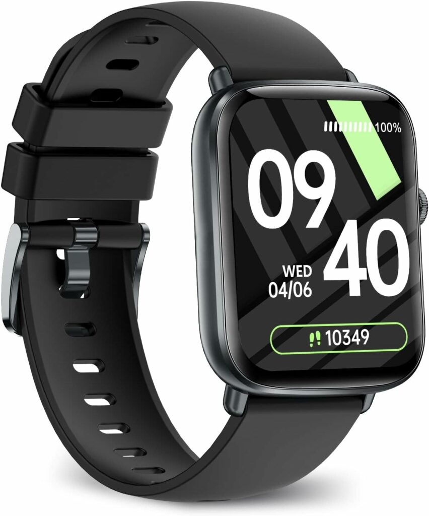 Proyoo Fitness Tracker with 7/24 Heart Rate Blood Pressure Oxygen Monitor, Step Calories Counter Sleep Tracking Smartwatch with 7-Day Battery Life, Fitness Watch for Women Men, Black Proyoo Fitness Tracker with 7/24 Heart Rate Blood Pressure Oxygen Monitor, Step Calories Counter Sleep Tracking Smartwatch with 7-Day Battery Life, Fitness Watch for Women Men, Black