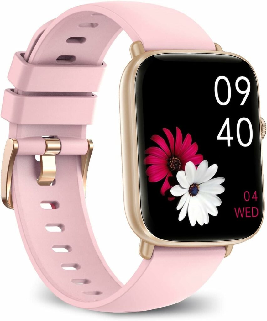 Proyoo Fitness Tracker with 7/24 Heart Rate Blood Pressure Oxygen Monitor, Step Calories Counter Sleep Tracking Smartwatch with 7-Day Battery Life, Fitness Watch for Women Men, Pink Proyoo Fitness Tracker with 7/24 Heart Rate Blood Pressure Oxygen Monitor, Step Calories Counter Sleep Tracking Smartwatch with 7-Day Battery Life, Fitness Watch for Women Men, Pink