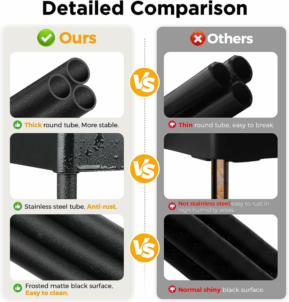 Ravinte 2 Pack Pull Out Under Sink Organizer 2 Tier Multi Purpose  For Bathroom Kitchen Sink Storage Organizer With Hook  Hanging Cup Matte Black Sliding Cabinet Organizer Ravinte 2 Pack Pull Out Under Sink Organizer 2 Tier Multi Purpose  For Bathroom Kitchen Sink Storage Organizer With Hook  Hanging Cup Matte Black Sliding Cabinet Organizer