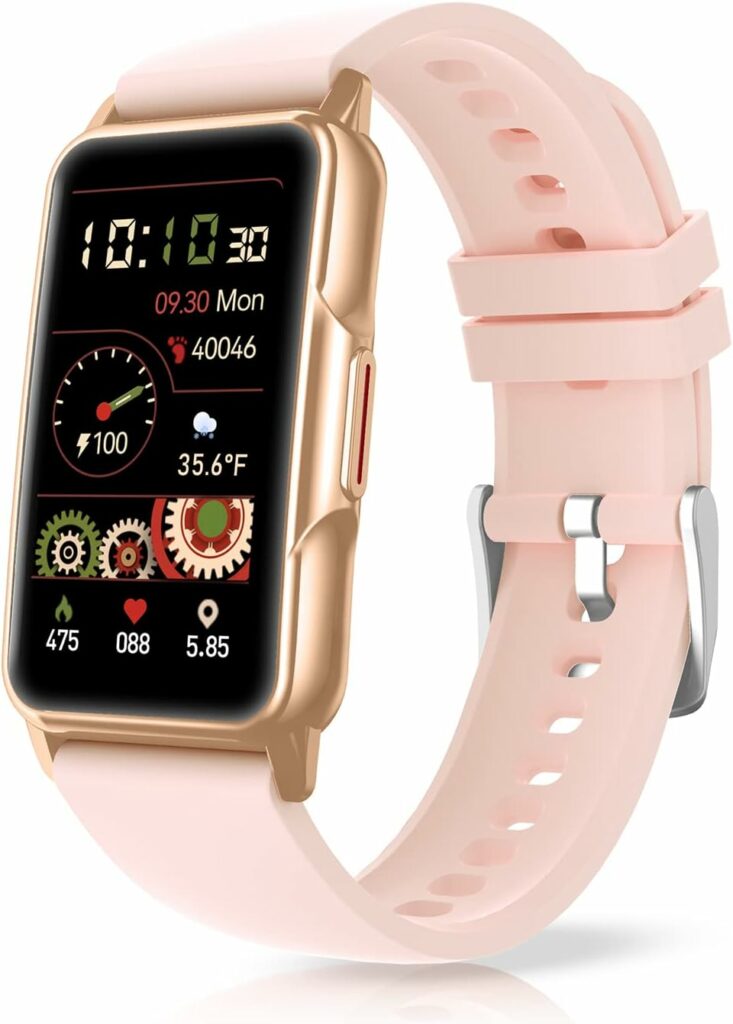 Smart Watch Fitness Tracker with Heart Rate Blood Oxygen Blood Pressure Sleep Monitor 100 Sports Modes Step Calorie Counter Activity Health Trackers IP68 Waterproof for Android Phones iPhone Women Men Smart Watch Fitness Tracker with Heart Rate Blood Oxygen Blood Pressure Sleep Monitor 100 Sports Modes Step Calorie Counter Activity Health Trackers IP68 Waterproof for Android Phones iPhone Women Men