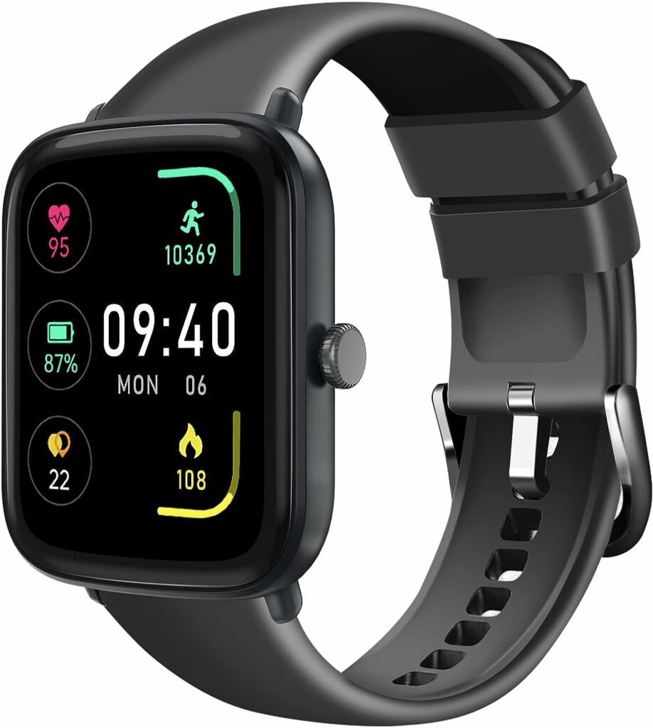 Smart Watch, Fitness Tracker with Heart Rate Blood Oxygen Sleep Monitor, 1.7 DIY Full Touch Screen Smartwatch for Women Men,Waterproof Fitness Watch with 24 Sports Modes for iPhone Android Phones Smart Watch, Fitness Tracker with Heart Rate Blood Oxygen Sleep Monitor, 1.7 DIY Full Touch Screen Smartwatch for Women Men,Waterproof Fitness Watch with 24 Sports Modes for iPhone Android Phones