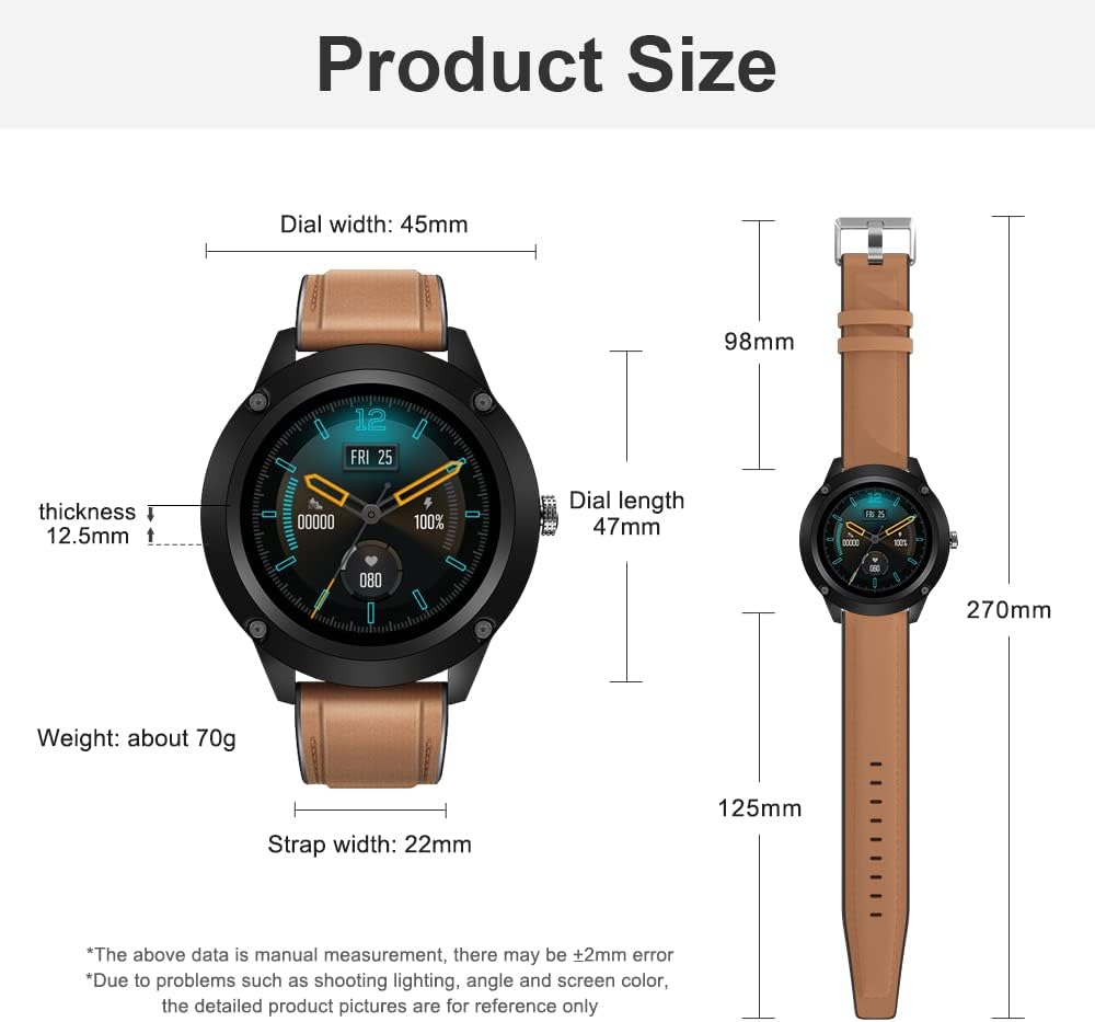 Smart Watch for Men, Fitness Tracker with 24H Heart Rate Monitor,Full Touch Screen Activity Fitness Tracker with Sleep Monitor Waterproof Smartwatch for Android and iOS Smart Watch for Men, Fitness Tracker with 24H Heart Rate Monitor,Full Touch Screen Activity Fitness Tracker with Sleep Monitor Waterproof Smartwatch for Android and iOS