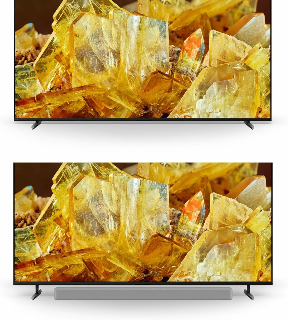 Sony 55 Inch 4K Ultra HD TV X90L Series: BRAVIA XR Full Array LED Smart Google TV with Dolby Vision HDR and Exclusive Features for The Playstation® 5 XR55X90L- 2023 Model