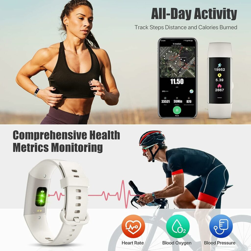 ST-CARE Fitness Tracker,1.10AMOLED Touch Color Screen Activity Tracker with Step Counter/Calories/Stopwatch, Health Tracker with Heart Rate Monitor, Sleep Tracker,Pedometer Watch for Women Men Kids ST-CARE Fitness Tracker,1.10AMOLED Touch Color Screen Activity Tracker with Step Counter/Calories/Stopwatch, Health Tracker with Heart Rate Monitor, Sleep Tracker,Pedometer Watch for Women Men Kids