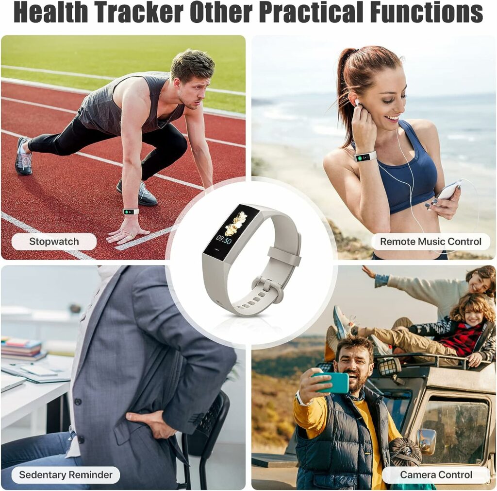 ST-CARE Fitness Tracker,1.10AMOLED Touch Color Screen Activity Tracker with Step Counter/Calories/Stopwatch, Health Tracker with Heart Rate Monitor, Sleep Tracker,Pedometer Watch for Women Men Kids ST-CARE Fitness Tracker,1.10AMOLED Touch Color Screen Activity Tracker with Step Counter/Calories/Stopwatch, Health Tracker with Heart Rate Monitor, Sleep Tracker,Pedometer Watch for Women Men Kids
