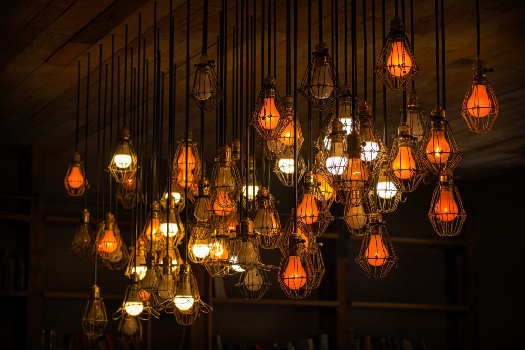 The Power Of Smart Lighting: Setting The Mood And Saving Energy. The Power Of Smart Lighting: Setting The Mood And Saving Energy.