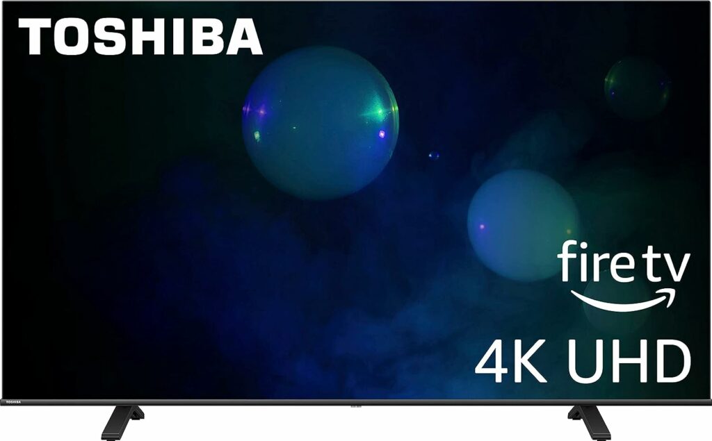 Toshiba All-New 50-inch Class C350 Series LED 4K UHD Smart Fire TV (50C350LU, 2023 Model) Toshiba All-New 50-inch Class C350 Series LED 4K UHD Smart Fire TV (50C350LU, 2023 Model)