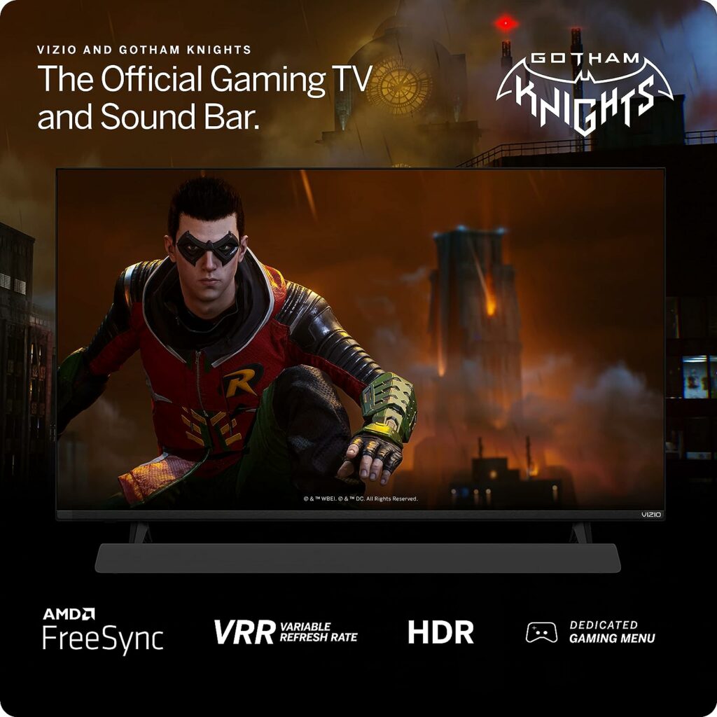 VIZIO 24-inch D-Series FHD LED Smart TV w/Bluetooth Headphone Capable, AMD FreeSync  Alexa Compatibility, D24fM-K01, 2023 Model VIZIO 24-inch D-Series FHD LED Smart TV w/Bluetooth Headphone Capable, AMD FreeSync  Alexa Compatibility, D24fM-K01, 2023 Model