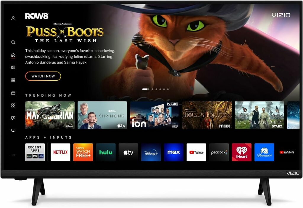 VIZIO 32-inch D-Series Full HD 1080p Smart TV with Apple AirPlay and Chromecast Built-in, Alexa Compatibility, D32fM-K01, 2023 Model (Renewed) VIZIO 32-inch D-Series Full HD 1080p Smart TV with Apple AirPlay and Chromecast Built-in, Alexa Compatibility, D32fM-K01, 2023 Model (Renewed)