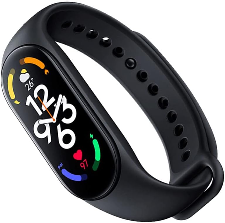 Xiaomi Mi Band 7 Activity Tracker High-Res 1.62 AMOLED Screen, Bluetooth 5.2, 120 Sports Modes, Optical Heart Rate  Blood Oxygen Sensor, 24HR Heart Rate  Sleep Monitor Smart Watch Xiaomi Mi Band 7 Activity Tracker High-Res 1.62 AMOLED Screen, Bluetooth 5.2, 120 Sports Modes, Optical Heart Rate  Blood Oxygen Sensor, 24HR Heart Rate  Sleep Monitor Smart Watch