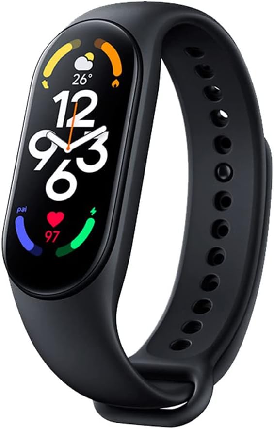 Xiaomi Mi Band 7 Activity Tracker High-Res 1.62 AMOLED Screen, Bluetooth 5.2, 120 Sports Modes, Optical Heart Rate  Blood Oxygen Sensor, 24HR Heart Rate  Sleep Monitor Smart Watch Xiaomi Mi Band 7 Activity Tracker High-Res 1.62 AMOLED Screen, Bluetooth 5.2, 120 Sports Modes, Optical Heart Rate  Blood Oxygen Sensor, 24HR Heart Rate  Sleep Monitor Smart Watch