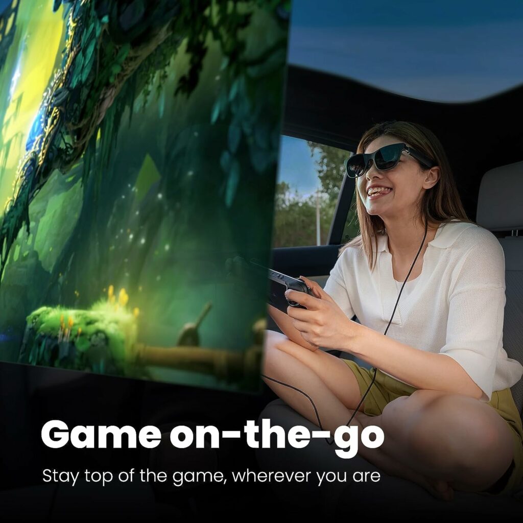 XREAL Beam, Formerly Nreal, Turns Video Content into Amazing Spatial Display Air, Wired Connection to Smartphones/Gaming Consoles and PCs. XREAL Beam, Formerly Nreal, Turns Video Content into Amazing Spatial Display Air, Wired Connection to Smartphones/Gaming Consoles and PCs.