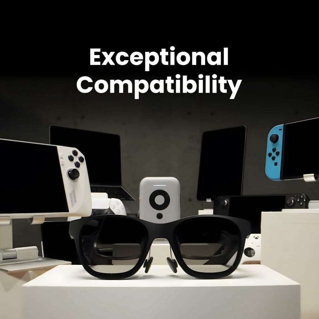 XREAL Beam, Formerly Nreal, Turns Video Content into Amazing Spatial Display Air, Wired Connection to Smartphones/Gaming Consoles and PCs. XREAL Beam, Formerly Nreal, Turns Video Content into Amazing Spatial Display Air, Wired Connection to Smartphones/Gaming Consoles and PCs.