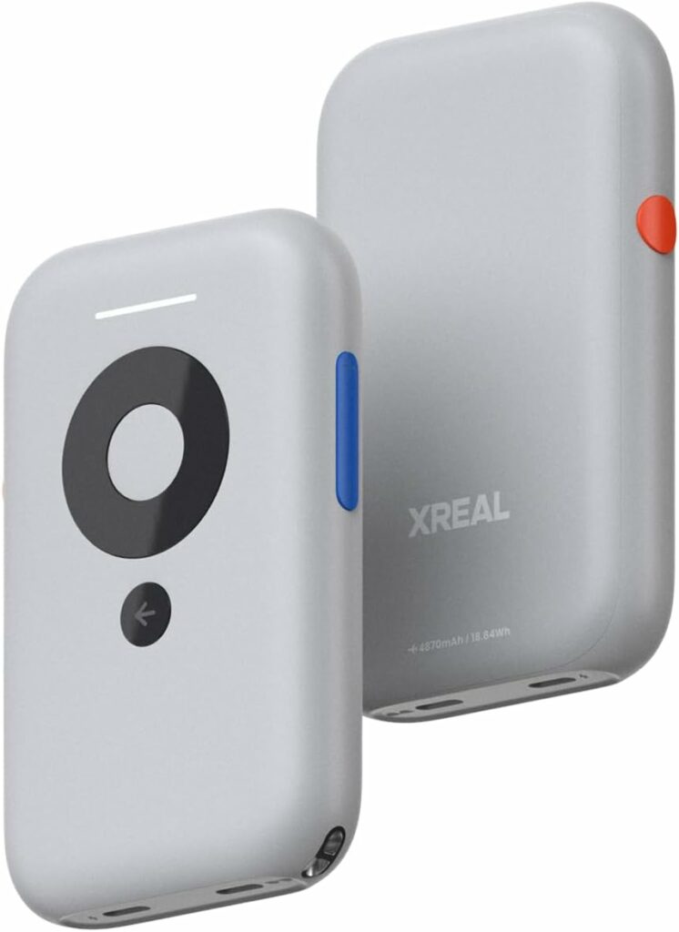 XREAL Beam, Formerly Nreal, Turns Video Content into Amazing Spatial Display Air, Wired Connection to Smartphones/Gaming Consoles and PCs. XREAL Beam, Formerly Nreal, Turns Video Content into Amazing Spatial Display Air, Wired Connection to Smartphones/Gaming Consoles and PCs.