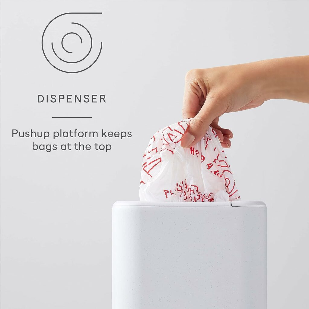 YouCopia StoraBag Space-Saving Plastic Bag Dispenser, Organizer for Kitchen Cabinet or Pantry Storage, One-Size, Speckled White YouCopia StoraBag Space-Saving Plastic Bag Dispenser, Organizer for Kitchen Cabinet or Pantry Storage, One-Size, Speckled White