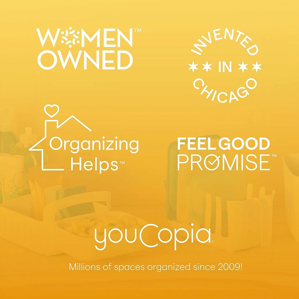 YouCopia StoraBag Space-Saving Plastic Bag Dispenser, Organizer for Kitchen Cabinet or Pantry Storage, One-Size, Speckled White YouCopia StoraBag Space-Saving Plastic Bag Dispenser, Organizer for Kitchen Cabinet or Pantry Storage, One-Size, Speckled White