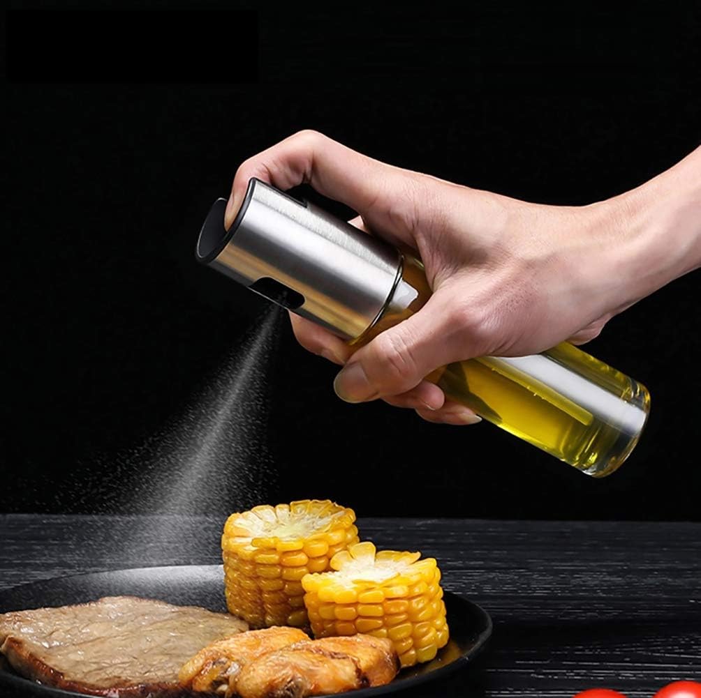 ZEREOOY Oil Sprayer for Cooking Olive Oil Sprayer Mister for Air Fryer Vegetable Vinegar Oil Portable Mini Kitchen Gadgets for Baking,Salad,Grilling,BBQ,Roasting (1) ZEREOOY Oil Sprayer for Cooking Olive Oil Sprayer Mister for Air Fryer Vegetable Vinegar Oil Portable Mini Kitchen Gadgets for Baking,Salad,Grilling,BBQ,Roasting (1)