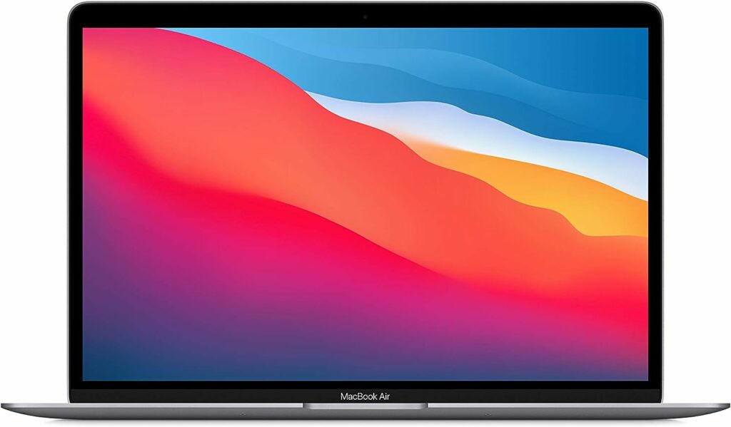 Apple 2020 MacBook Air Laptop M1 Chip, 13 Retina Display, 8GB RAM, 256GB SSD Storage, Backlit Keyboard, FaceTime HD Camera, Touch ID. Works with iPhone/iPad; Space Gray Apple 2020 MacBook Air Laptop M1 Chip, 13 Retina Display, 8GB RAM, 256GB SSD Storage, Backlit Keyboard, FaceTime HD Camera, Touch ID. Works with iPhone/iPad; Space Gray