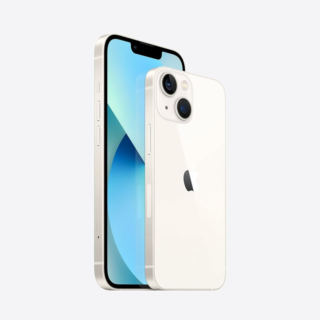 Apple iPhone 13, 256GB, Starlight - Unlocked (Renewed) Apple iPhone 13, 256GB, Starlight - Unlocked (Renewed)