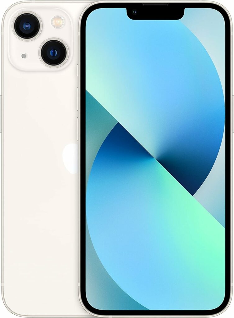 Apple iPhone 13, 256GB, Starlight - Unlocked (Renewed) Apple iPhone 13, 256GB, Starlight - Unlocked (Renewed)