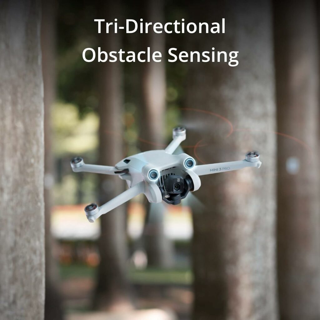 DJI Mini 3 Pro (DJI RC), Lightweight Drone with 4K Video, 48MP Photo, 34 Mins Flight Time, Less than 249 g, Tri-Directional Obstacle Sensing, Return to Home, Drone with Camera for Adults DJI Mini 3 Pro (DJI RC), Lightweight Drone with 4K Video, 48MP Photo, 34 Mins Flight Time, Less than 249 g, Tri-Directional Obstacle Sensing, Return to Home, Drone with Camera for Adults