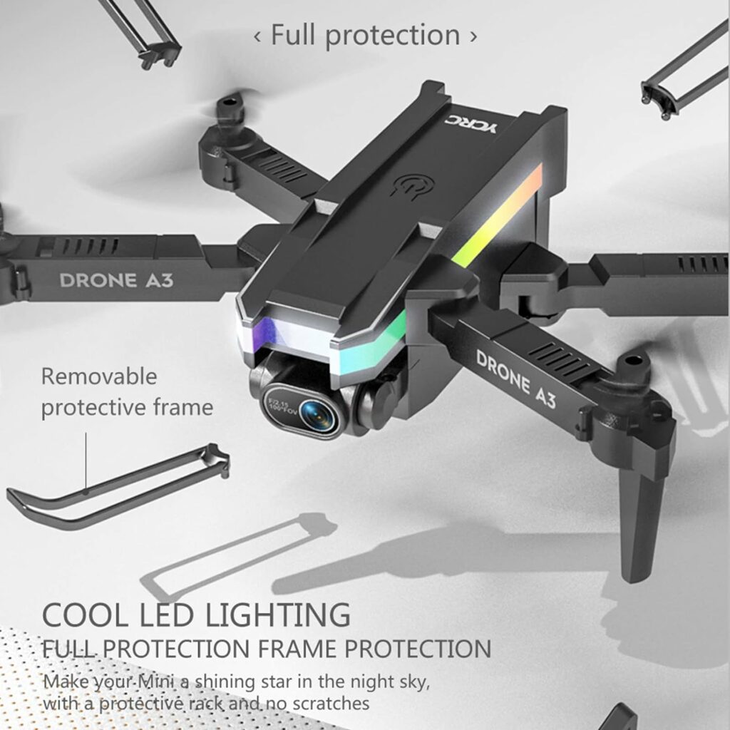 Drone with Dual 4K HD Camera, 2023 Remote Control Quadcopter Foldable Mini Drone Helicopter Toys Gifts for Kids  Adults, Altitude Hold,50X ZOOM,with Battery  Handbag (Black 1 Battery) Drone with Dual 4K HD Camera, 2023 Remote Control Quadcopter Foldable Mini Drone Helicopter Toys Gifts for Kids  Adults, Altitude Hold,50X ZOOM,with Battery  Handbag (Black 1 Battery)