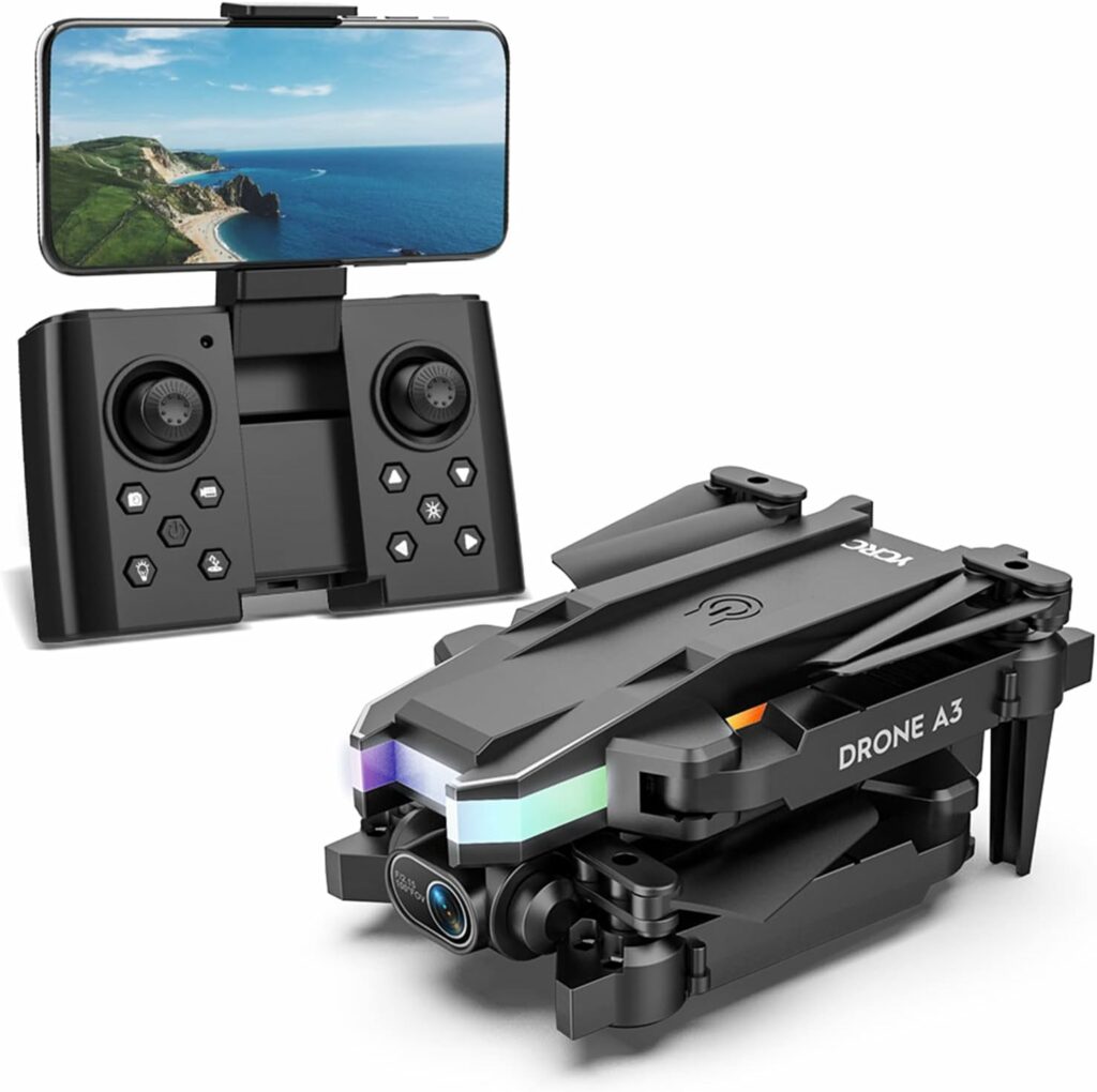 Drone with Dual 4K HD Camera, 2023 Remote Control Quadcopter Foldable Mini Drone Helicopter Toys Gifts for Kids  Adults, Altitude Hold,50X ZOOM,with Battery  Handbag (Black 1 Battery) Drone with Dual 4K HD Camera, 2023 Remote Control Quadcopter Foldable Mini Drone Helicopter Toys Gifts for Kids  Adults, Altitude Hold,50X ZOOM,with Battery  Handbag (Black 1 Battery)