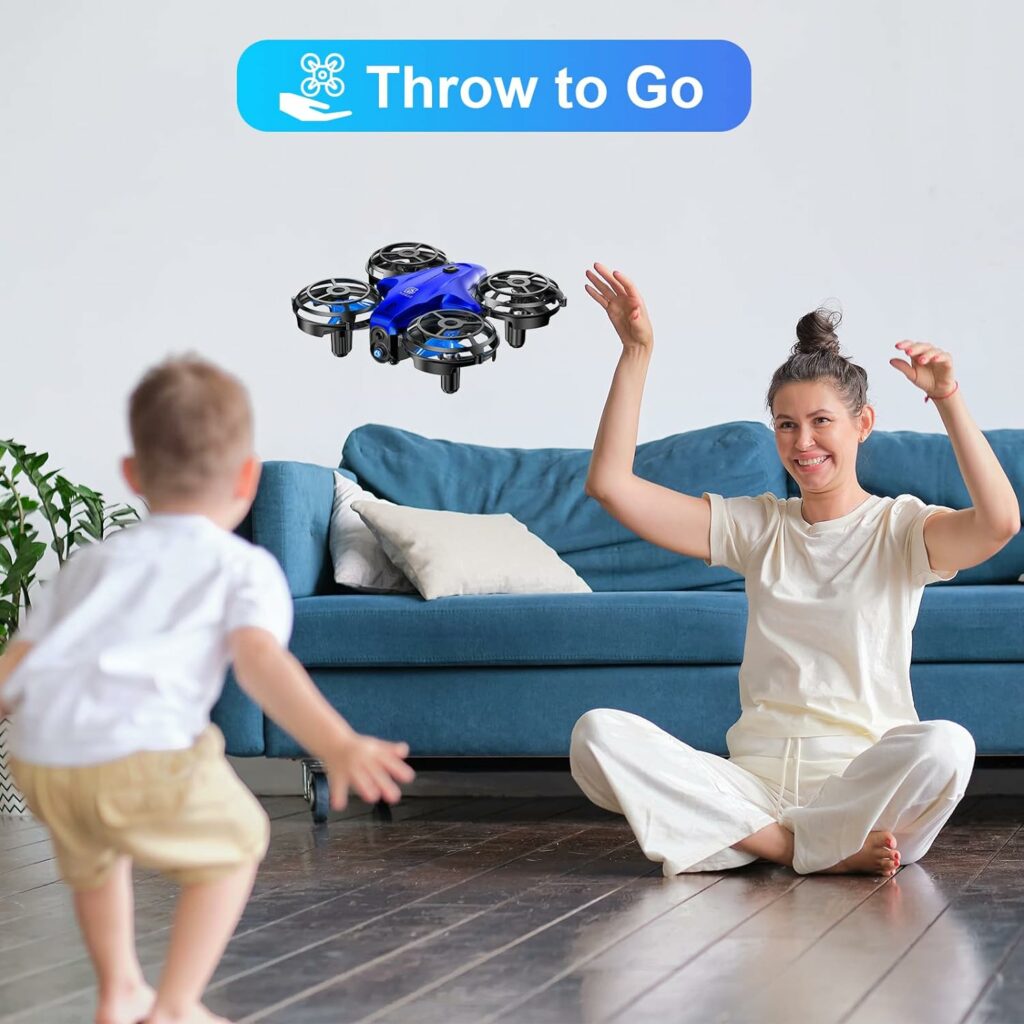 Drones for Kids, TUDELLO RC Mini Drone for Kids and Beginners, RC Quadcopter Indoor with Headless Mode, Small Helicopter with 3D Flip, Auto Hovering and 2 Batteries, Great Gift for Boys and Girls Drones for Kids, TUDELLO RC Mini Drone for Kids and Beginners, RC Quadcopter Indoor with Headless Mode, Small Helicopter with 3D Flip, Auto Hovering and 2 Batteries, Great Gift for Boys and Girls
