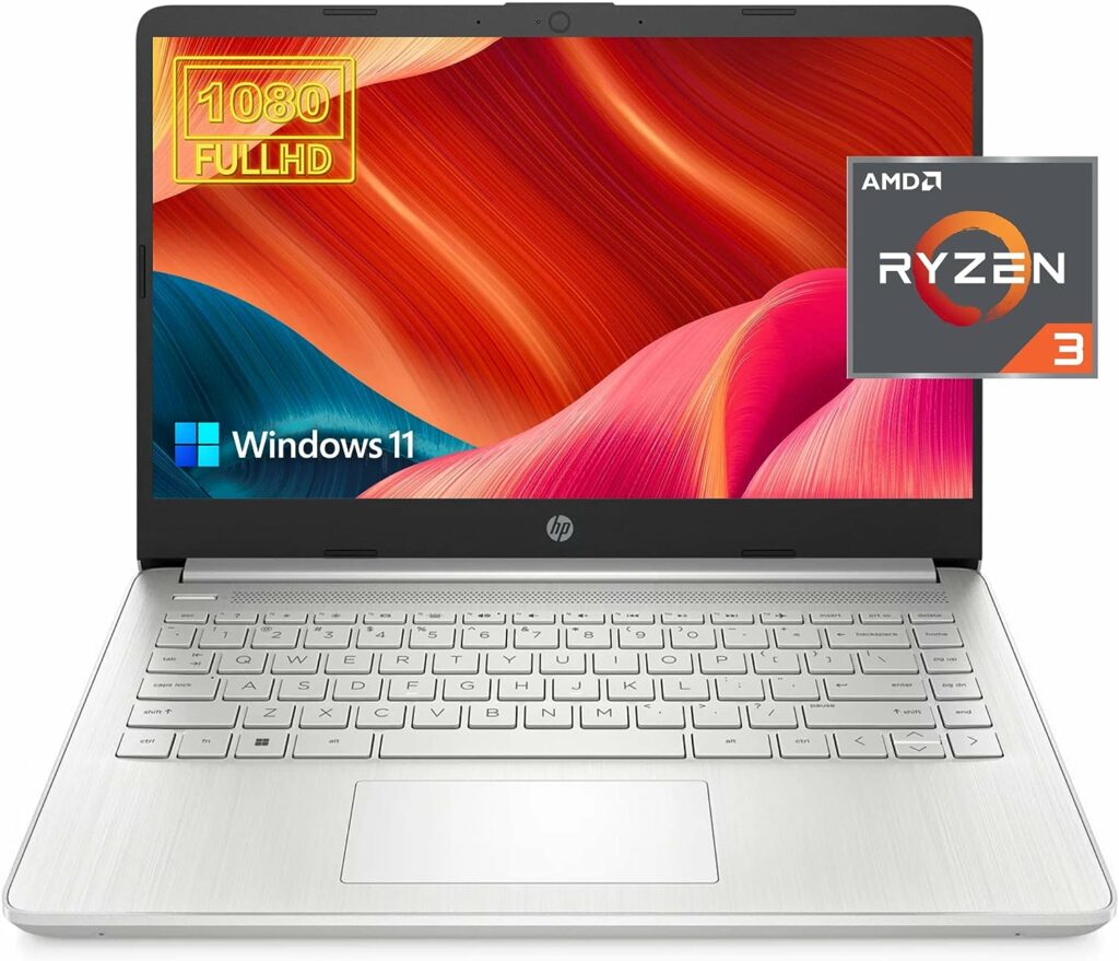HP 2023 Newest 14 Laptop for Productivity and Entertainment,14 FHD Display, 16GB RAM, 1TB SSD, AMD Ryzen 3 Processor Upto 3.5GHz, Type-C, HDMI, Fast Charge, 10 Hrs Long Battery Life, Windows 11 HP 2023 Newest 14 Laptop for Productivity and Entertainment,14 FHD Display, 16GB RAM, 1TB SSD, AMD Ryzen 3 Processor Upto 3.5GHz, Type-C, HDMI, Fast Charge, 10 Hrs Long Battery Life, Windows 11