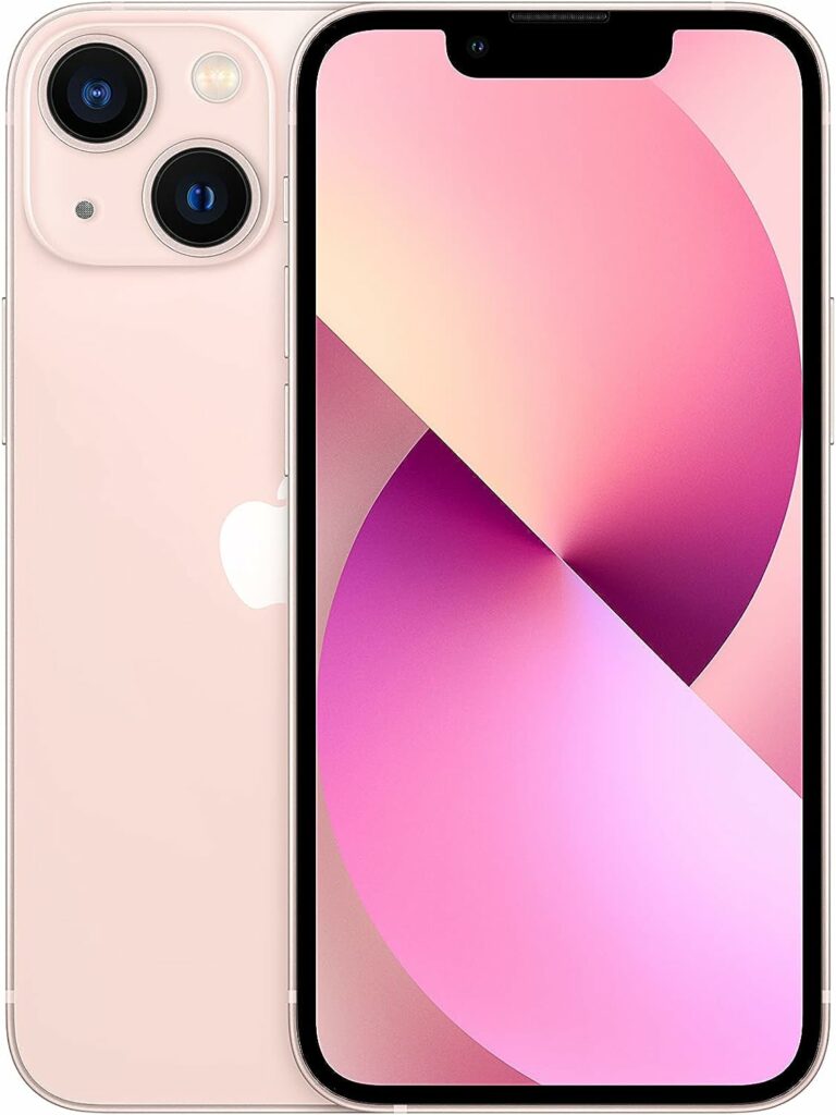 iPhone 13 Mini, 128GB, Pink - Unlocked (Renewed) iPhone 13 Mini, 128GB, Pink - Unlocked (Renewed)