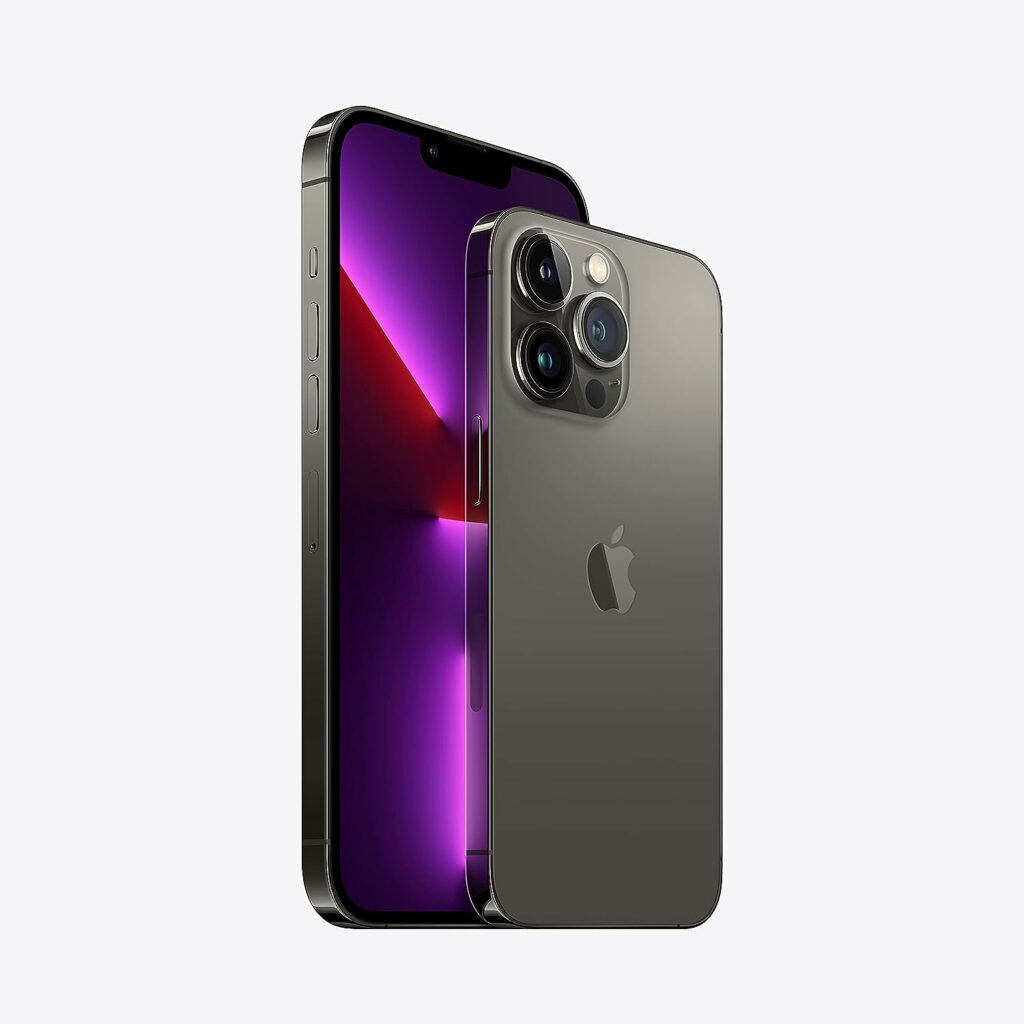 iPhone 13 Pro, 256GB, Graphite - Unlocked (Renewed Premium) iPhone 13 Pro, 256GB, Graphite - Unlocked (Renewed Premium)