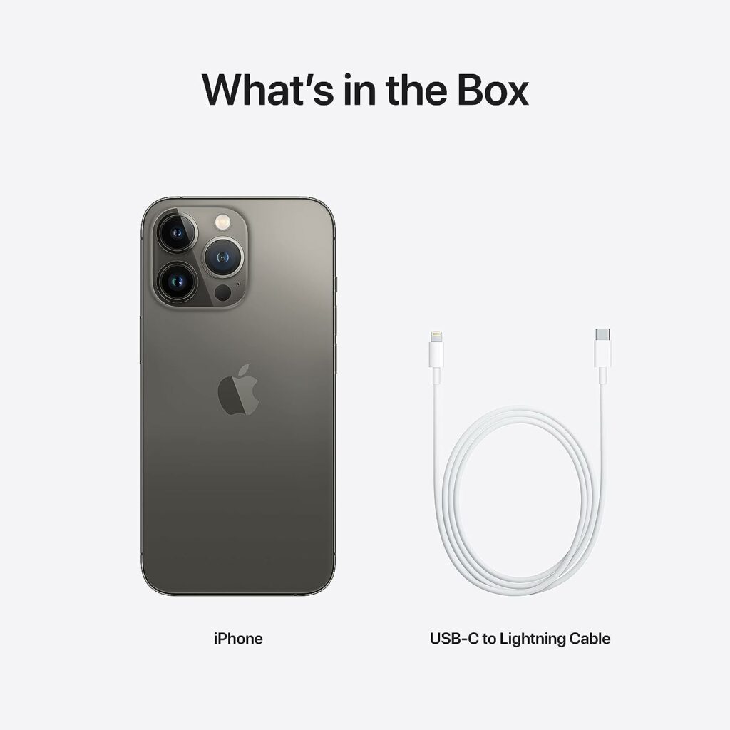 iPhone 13 Pro, 256GB, Graphite - Unlocked (Renewed Premium) iPhone 13 Pro, 256GB, Graphite - Unlocked (Renewed Premium)