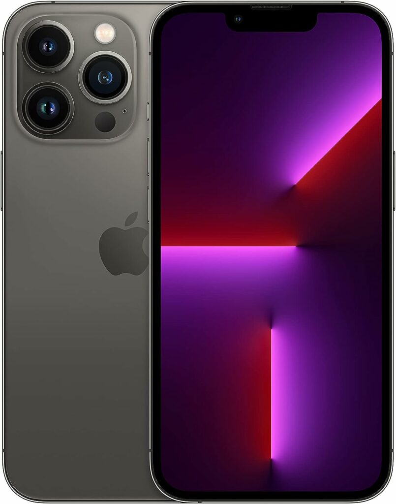 iPhone 13 Pro, 256GB, Graphite - Unlocked (Renewed Premium) iPhone 13 Pro, 256GB, Graphite - Unlocked (Renewed Premium)