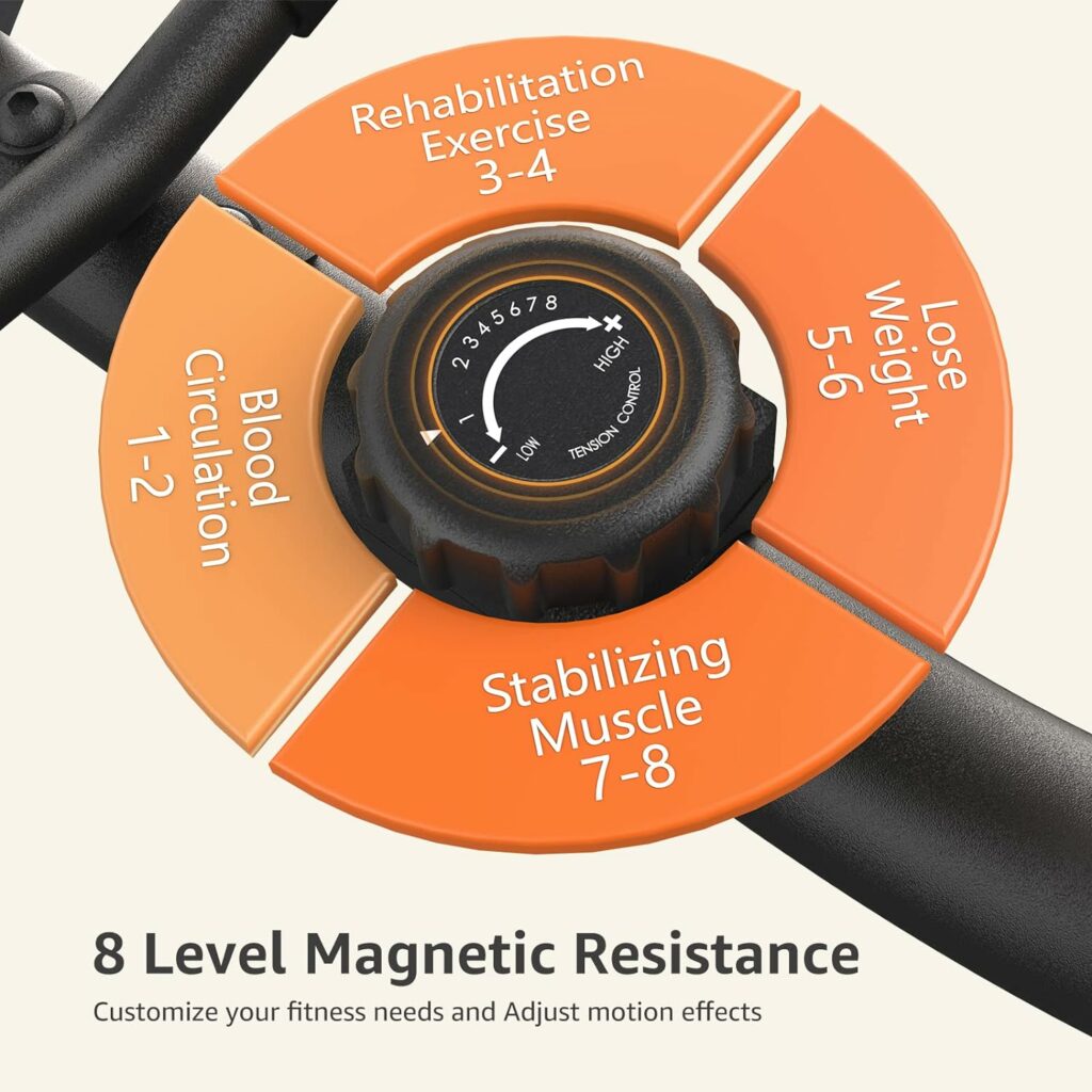 JEEKEE Recumbent Exercise Bike for Adults Seniors - Indoor Magnetic Cycling Fitness Equipment for Home Workout JEEKEE Recumbent Exercise Bike for Adults Seniors - Indoor Magnetic Cycling Fitness Equipment for Home Workout