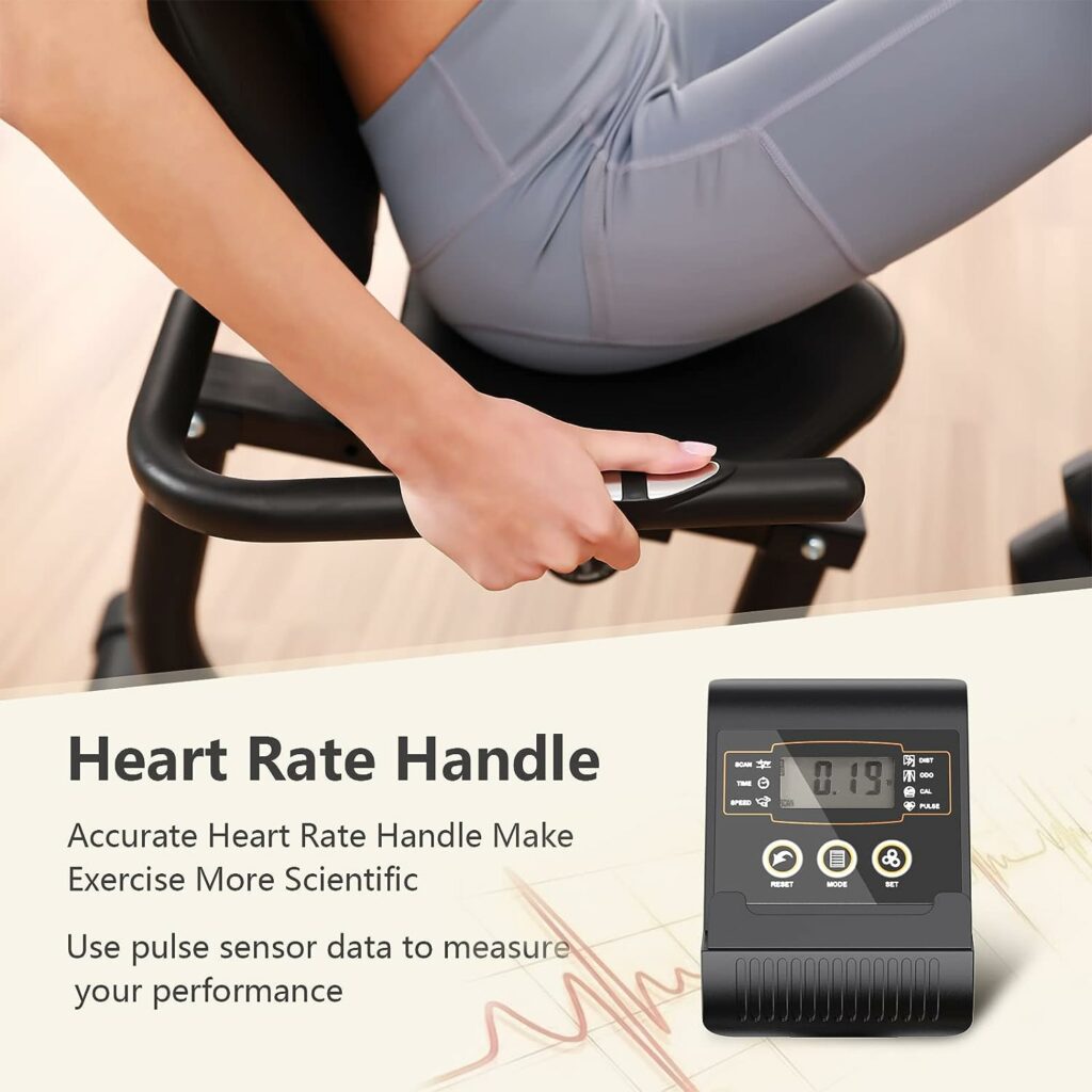 JEEKEE Recumbent Exercise Bike for Adults Seniors - Indoor Magnetic Cycling Fitness Equipment for Home Workout JEEKEE Recumbent Exercise Bike for Adults Seniors - Indoor Magnetic Cycling Fitness Equipment for Home Workout