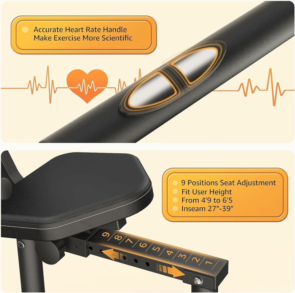 JEEKEE Recumbent Exercise Bike for Adults Seniors - Indoor Magnetic Cycling Fitness Equipment for Home Workout JEEKEE Recumbent Exercise Bike for Adults Seniors - Indoor Magnetic Cycling Fitness Equipment for Home Workout