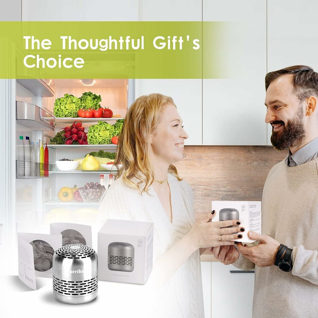 Refrigerator Deodorizer,Lasts for 10 Years,Refrigerator Odor Eliminator,Fridge Deodorizer,Beats Baking Soda and Bamboo Charcoal Air Purifying Bags Refrigerator Deodorizer,Lasts for 10 Years,Refrigerator Odor Eliminator,Fridge Deodorizer,Beats Baking Soda and Bamboo Charcoal Air Purifying Bags